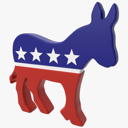 Democratic donkey