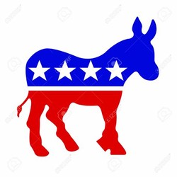Democratic party donkey
