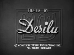 Desilu productions