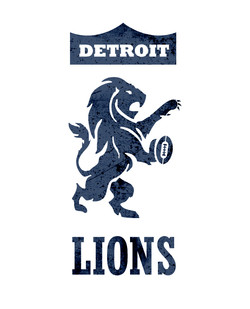 Detroit lions old