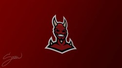 Devil mascot