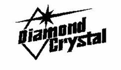 Diamond crystal salt