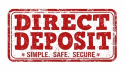 Direct deposit