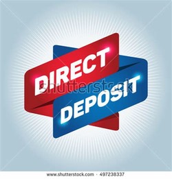 Direct deposit
