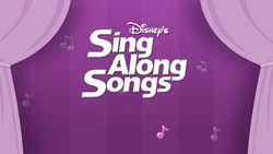 Disney sing along songs