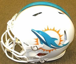 Dolphins helmet