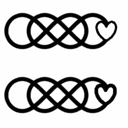 Double infinity