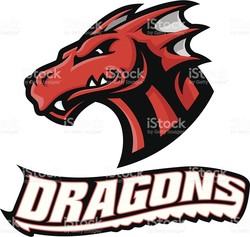 Dragon mascot