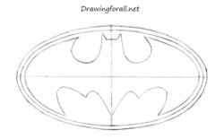 Draw batman