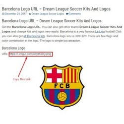 Dream league soccer barcelona