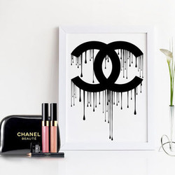 Dripping chanel