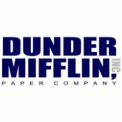 Dunder mifflin paper