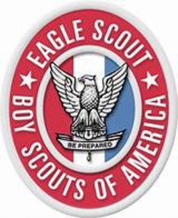 Eagle boy scout