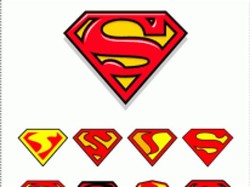 Editable superman