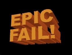 Epic fail