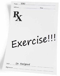 Exercise is medicine