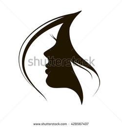 Face silhouette