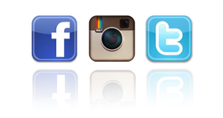 Facebook and instagram