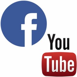 Facebook youtube