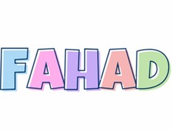 Fahad name