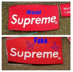 Fake supreme box