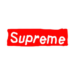 Fake supreme box