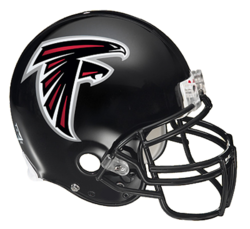 Falcons helmet