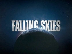 Falling skies