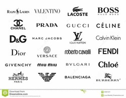 Famous fashion label