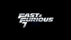 Fast and furious 7