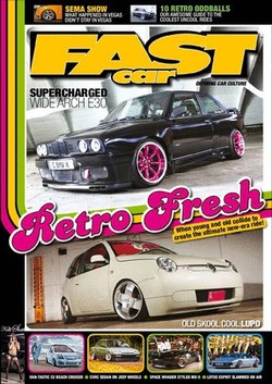 Fast car magazine