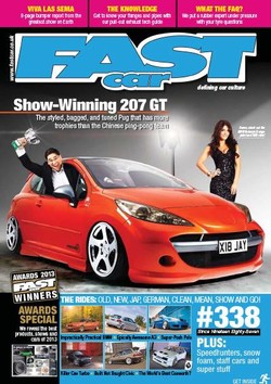Fast car magazine