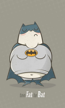 Fat bat