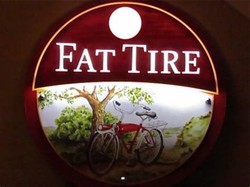 Fat tire man