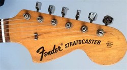 Fender strat headstock