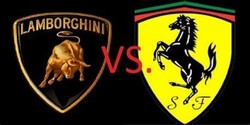Ferrari and lamborghini