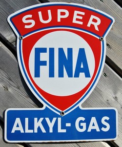 Fina gas