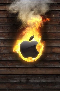 Fire apple
