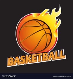 Fire basketball