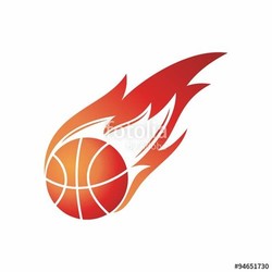 Fire basketball