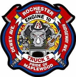 Fire department truck