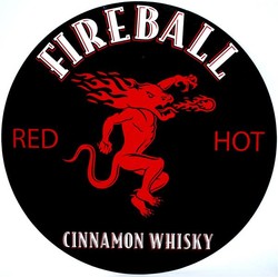 Fireball whiskey