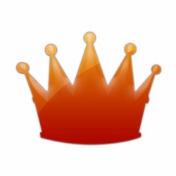 Five point crown