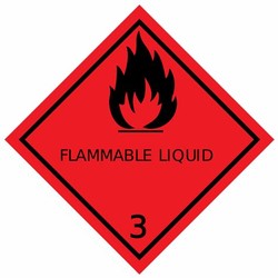 Flammable liquid 3