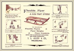 Flexible flyer
