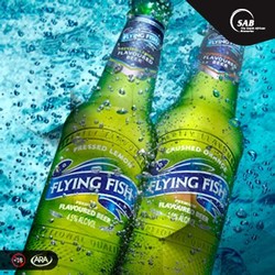 Flying fish beer
