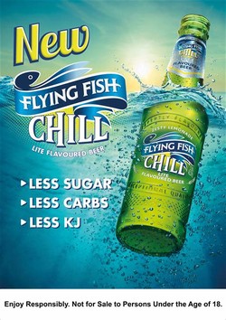 Flying fish beer