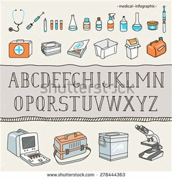 Fonts for medical