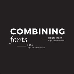 Fonts for professional