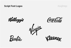 Fonts of famous